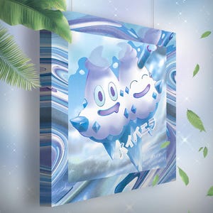 Sorbouboul • Toile Pokémon • Idée de cadeau Art