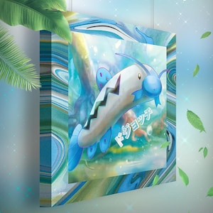 Barloche • Toile Pokémon • Idée de cadeau Art