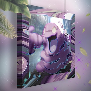 Tadmorv • Toile Pokémon • Idée de cadeau Art