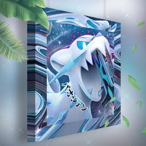 Baojian • Toile Pokémon • Idée de cadeau Art