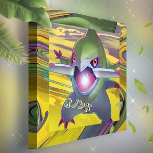 Incisache • Toile Pokémon • Idée de cadeau Art
