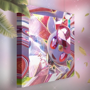 Diancie • Toile Pokémon • Idée de cadeau Art