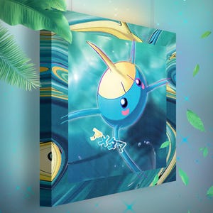 Arakdo • Toile Pokémon • Idée de cadeau Art