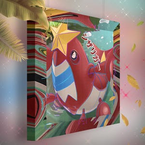 Colhomard • Toile Pokémon • Idée de cadeau Art