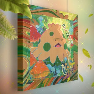 Balignon • Toile Pokémon • Idée de cadeau Art