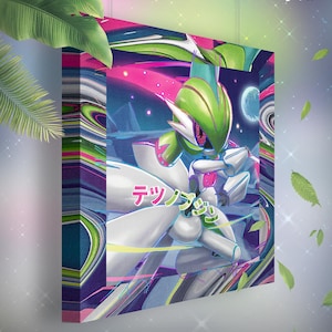 Garde-de-Fer • Toile Pokémon • Idée de cadeau Art