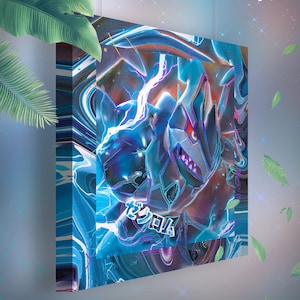 Zekrom • Tela Pokémon • Ideia de presente