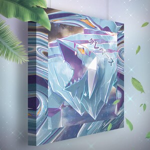 Séracrawl • Toile Pokémon • Idée de cadeau Art