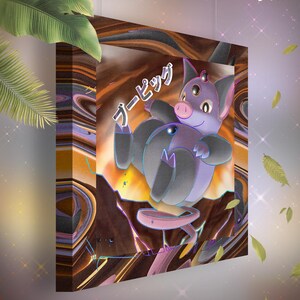 Groret • Toile Pokémon • Idée de cadeau Art