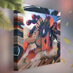 Bourrinos • Toile Pokémon • Idée de cadeau Art