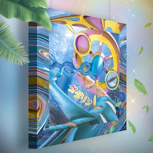 Sinistrail • Toile Pokémon • Idée de cadeau Art