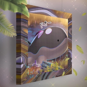 Terraiste • Toile Pokémon • Idée de cadeau Art