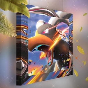 Démolosse • Toile Pokémon • Idée de cadeau Art