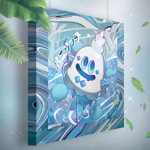 Sorboul • Toile Pokémon • Idée de cadeau Art