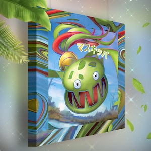 Vortente • Toile Pokémon • Idée de cadeau Art