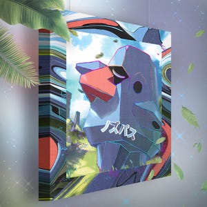 Tarinor • Toile Pokémon • Idée de cadeau Art