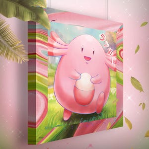 Leveinard • Toile Pokémon • Idée de cadeau Art