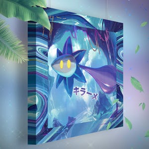 Germéclat • Toile Pokémon • Idée de cadeau Art