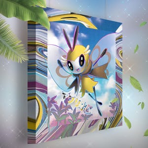 Rubombelle • Toile Pokémon • Idée de cadeau Art
