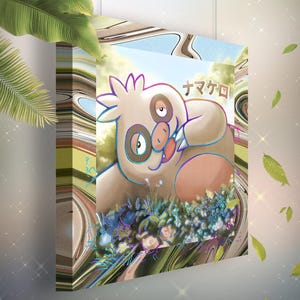 Parecool • Toile Pokémon • Idée de cadeau Art