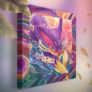 Léopardus • Toile Pokémon • Idée de cadeau Art