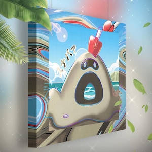 Bacabouh • Toile Pokémon • Idée de cadeau Art
