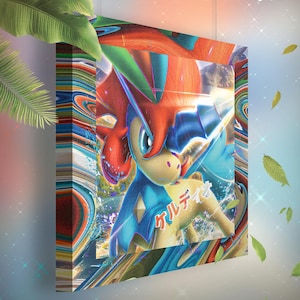 Keldeo • Toile Pokémon • Idée de cadeau Art