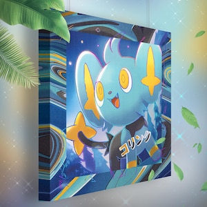 Lixy • Toile Pokémon • Idée de cadeau Art