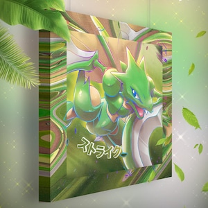 Insécateur • Toile Pokémon • Idée de cadeau Art