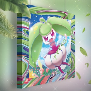 Candine • Toile Pokémon • Idée de cadeau Art
