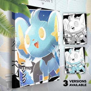 Lixy • Toile Pokémon • 3 versions disponibles • Idée de cadeau Art