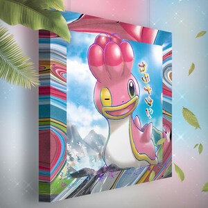Sancoki • Toile Pokémon • Idée de cadeau Art