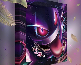 Gengar • Pokémon-Leinwand • Geschenkidee
