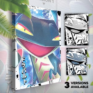 Dragapult • Tela Pokémon • 3 versões disponíveis • Ideia de presente Arte