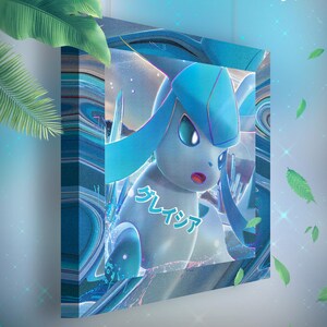 Givrali • Toile Pokémon • Idée de cadeau Art