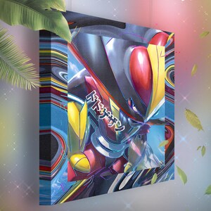 Scalpereur • Toile Pokémon • Idée de cadeau Art
