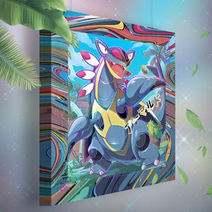 Armaldo • Toile Pokémon • Idée de cadeau Art