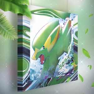 Dynavolt • Toile Pokémon • Idée de cadeau Art