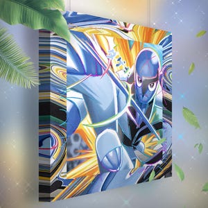 Karaclée • Toile Pokémon • Idée de cadeau Art
