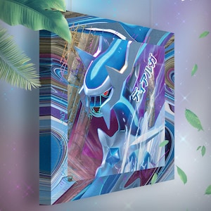 Dialga • Toile Pokémon • Idée de cadeau Art