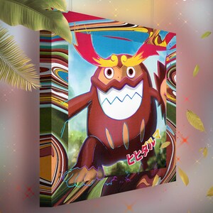 Darumacho • Toile Pokémon • Idée de cadeau Art