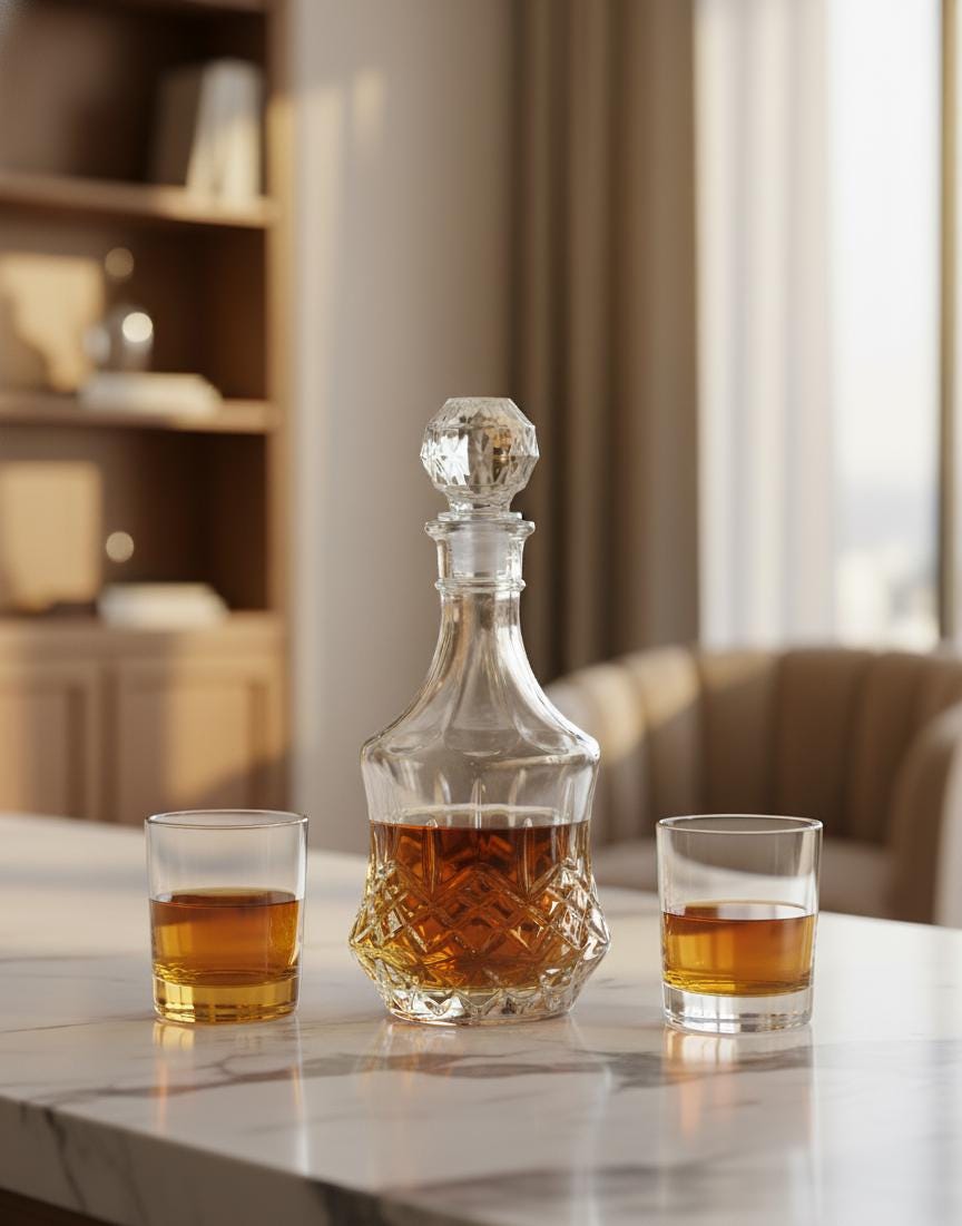 Vintage decanter - Etsy 日本