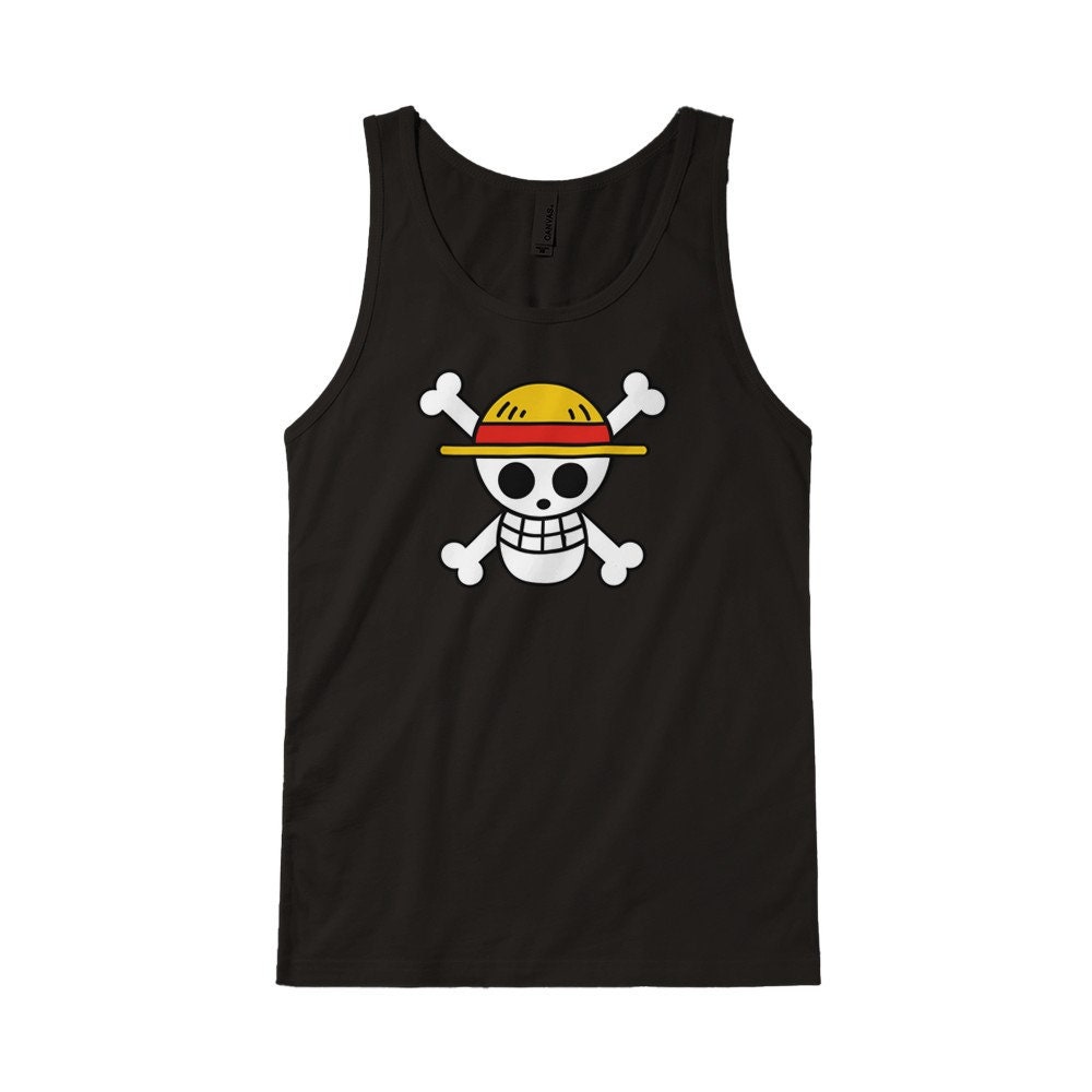 Luffy scar' Men's Premium Tank Top