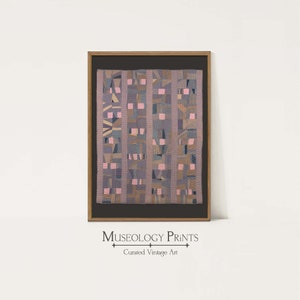 Pink & Purple Vintage Quilt Photograph | Bars, Stripes Quilt Textile Antique Art | PRINTABLE Instant Download Wall Art Decor | 449 Museology