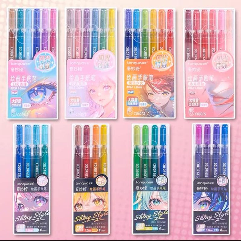 Languo Gel Pen - Etsy