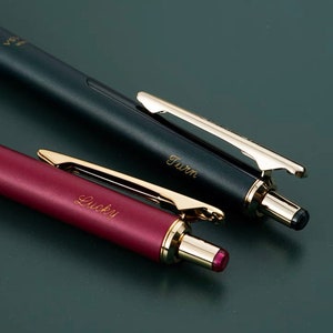 Zebra Sasara Grand JJ56, 0,5 mm, vintage pen, personalisatie, naam toevoegen, cadeau-idee