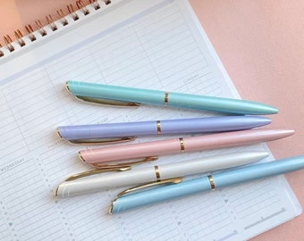 Pentel Energel pastel color limited edition ballpoint pen, gift box