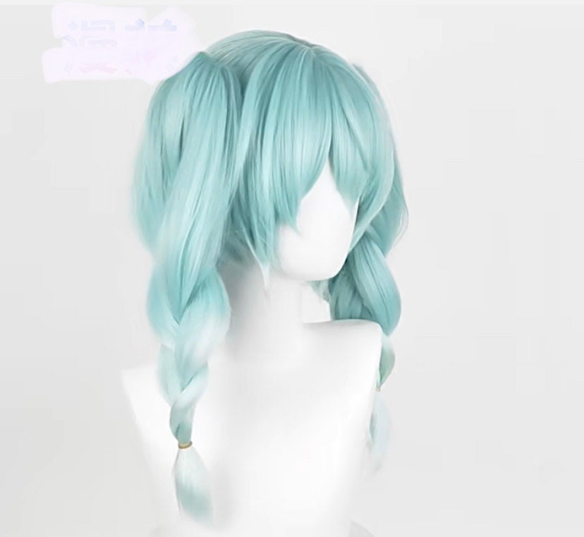 Red best sale miku wig