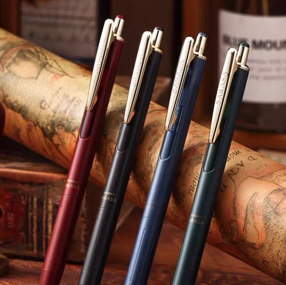 Zebra Sasara Grand JJ57, 0.5mm, Vintage Pen, Personalisation