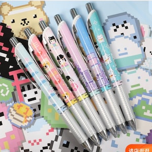 Pentel Energel Kawaii Tokyo 0,5mm Gelstift 6er Set